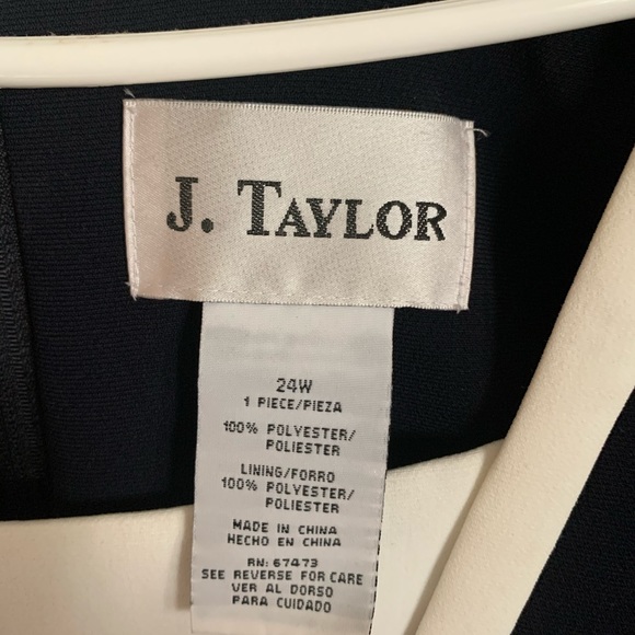 J Taylor One Piece Dress - Picture 2 of 4